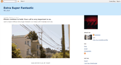 Desktop Screenshot of extrasuperfantastic.com